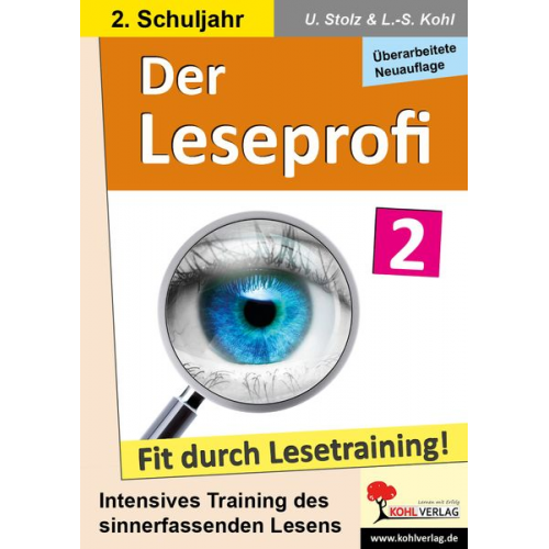 Ulrike Stolz Lynn-Sven Kohl - Der Leseprofi - Fit durch Lesetraining / Klasse 2