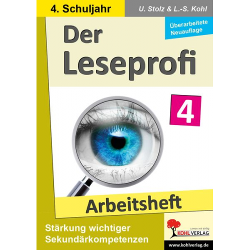 Ulrike Stolz Lynn-Sven Kohl - Der Leseprofi - Arbeitsheft / Klasse 4