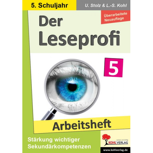 Ulrike Stolz Lynn-Sven Kohl - Der Leseprofi / Arbeitsheft - Fit durch Lesetraining / Klasse 5