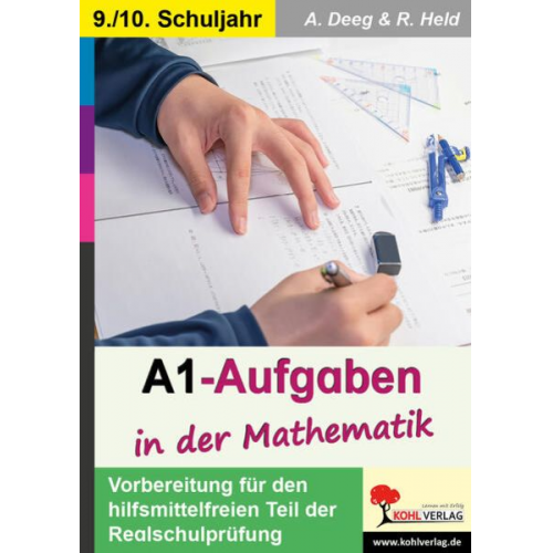 Andrea Deeg Ramona Held - A1-Aufgaben in der Mathematik