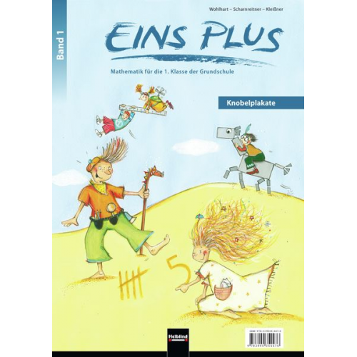 David Wohlhart Michael Scharnreitner Elisa Kleissner - EINS PLUS 1 (Ausgabe Deutschland). Knobelplakate