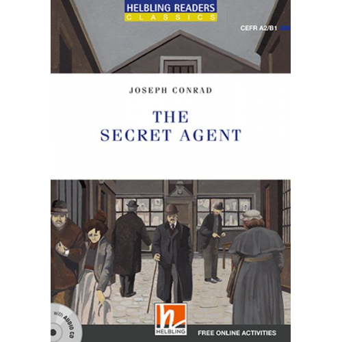 Joseph Conrad - Conrad, J: Secret Agent m. CD