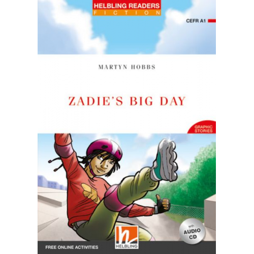 Martyn Hobbs - Zadie's Big Day, mit 1 Audio-CD