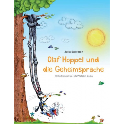 Julia Saarinen - Olaf Hoppel und die Geheimsprache