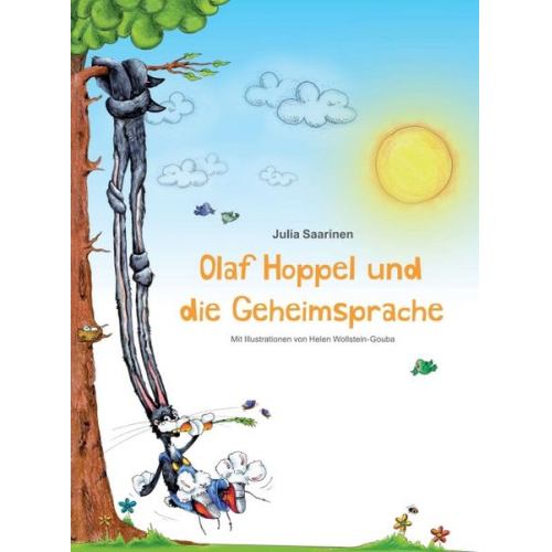 Julia Saarinen - Olaf Hoppel und die Geheimsprache