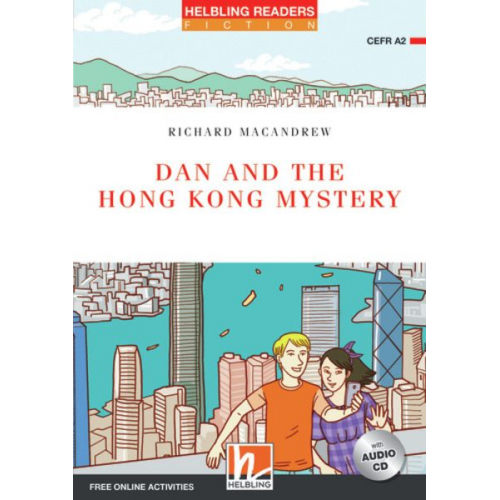 Richard MacAndrew - Dan and the Hong Kong Mystery, mit 1 Audio-CD