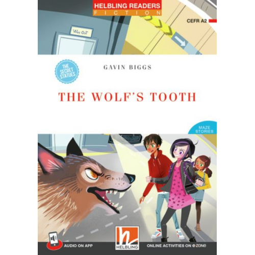 Gavin Biggs - The Wolf's Tooth + audio on app