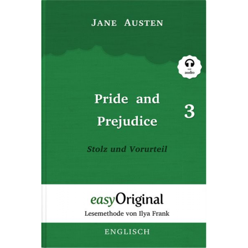 Jane Austen - Pride and Prejudice / Stolz und Vorurteil - Teil 3 Softcover (Buch + MP3 Audio-CD) - Lesemethode von Ilya Frank - Zweisprachige Ausgabe Englisch-Deuts