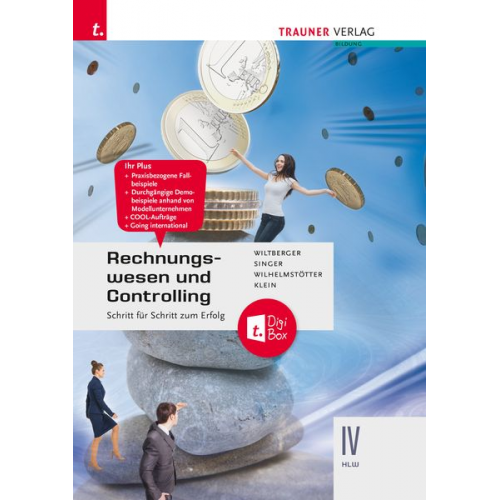 Eva Wiltberger-Krasel Doris Singer Michael Wilhelmstötter Sylvia Susanne Klein - Rechnungswesen und Controlling IV HLW + digitales Zusatzpaket