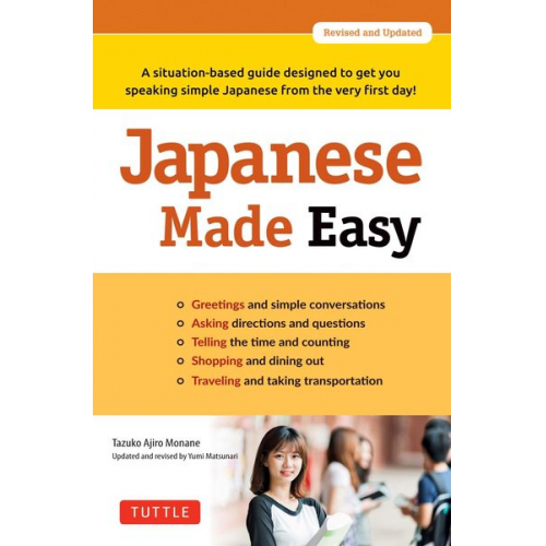 Tazuko Ajiro Monane - Japanese Made Easy