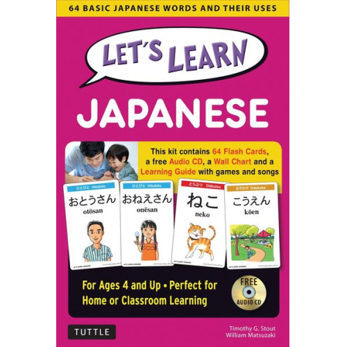 Timothy G. Stout - Let's Learn Japanese Kit