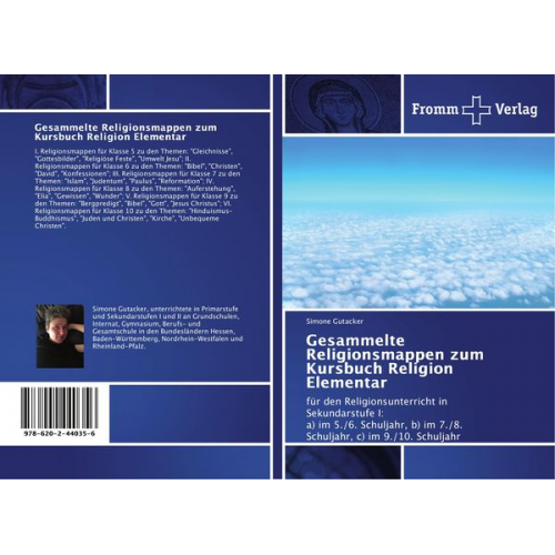 Simone Gutacker - Gesammelte Religionsmappen zum Kursbuch Religion Elementar