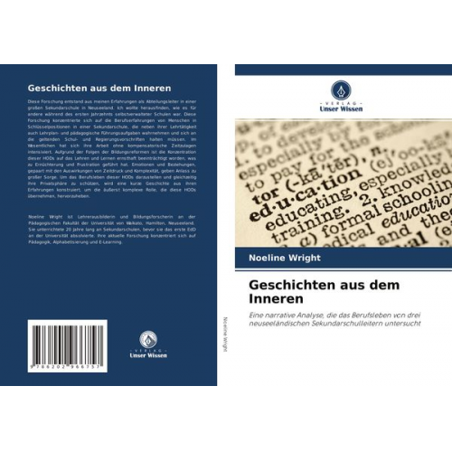 Noeline Wright - Geschichten aus dem Inneren