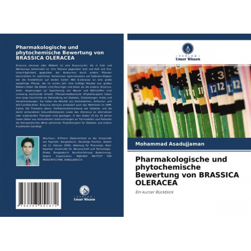 Mohammad Asadujjaman - Pharmakologische und phytochemische Bewertung von BRASSICA OLERACEA