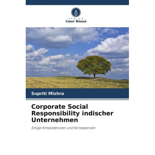 Supriti Mishra - Corporate Social Responsibility indischer Unternehmen
