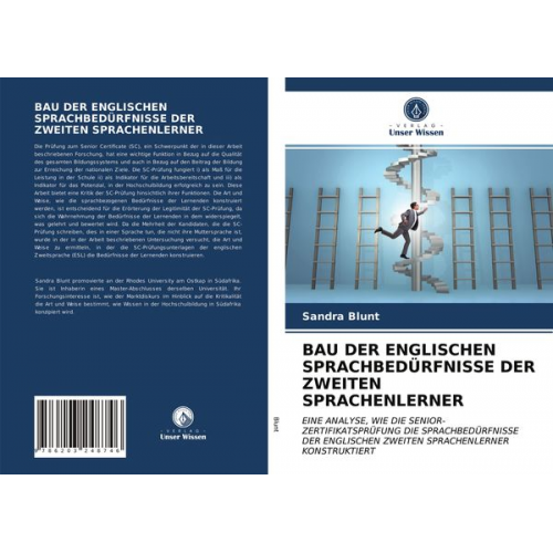 Sandra Blunt - Bau der Englischen Sprachbedürfnisse der Zweiten Sprachenlerner
