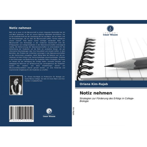 Oriana Kim-Rajab - Notiz nehmen