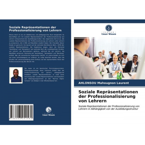 AHLONSOU Mahougnon Laurent - Soziale Repräsentationen der Professionalisierung von Lehrern