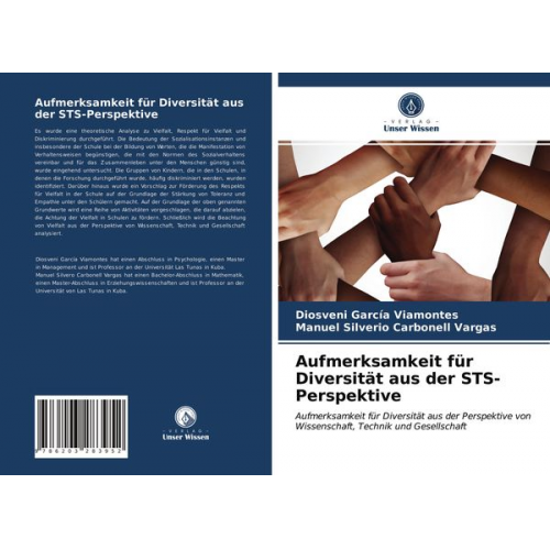 Diosveni García Viamontes Manuel Silverio Carbonell Vargas - Aufmerksamkeit für Diversität aus der STS-Perspektive