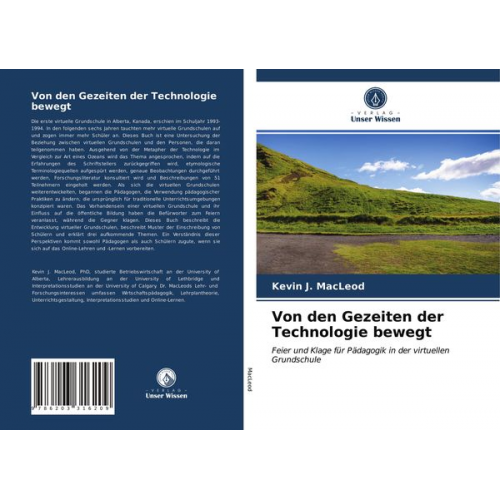 Kevin J. MacLeod - Von den Gezeiten der Technologie bewegt