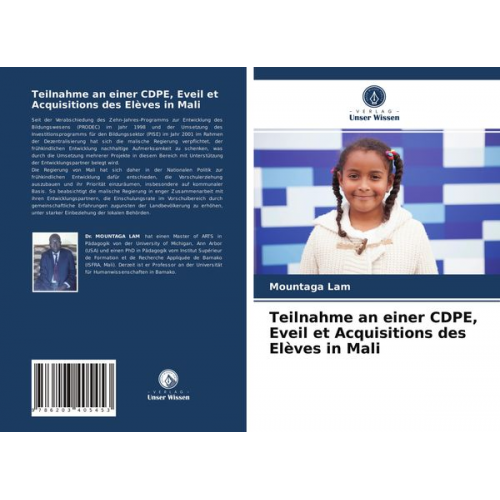 Mountaga Lam - Teilnahme an einer CDPE, Eveil et Acquisitions des Elèves in Mali