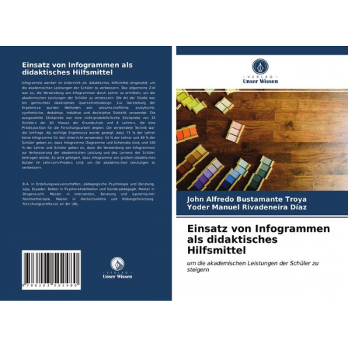 John Alfredo Bustamante Troya Yoder Manuel Rivadeneira Díaz - Einsatz von Infogrammen als didaktisches Hilfsmittel