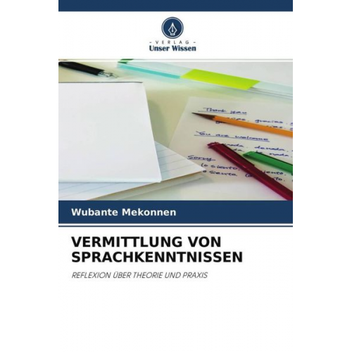 Wubante Mekonnen - Vermittlung von Sprachkenntnissen