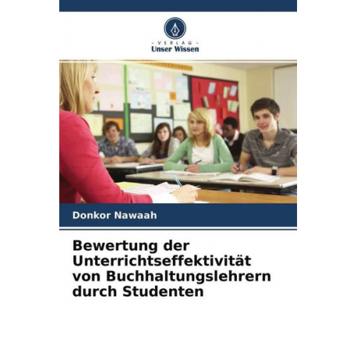 Donkor Nawaah - Bewertung der Unterrichtseffektivität von Buchhaltungslehrern durch Studenten