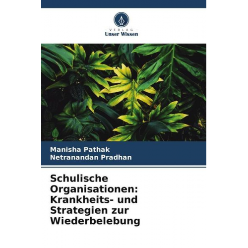 Manisha Pathak Netranandan Pradhan - Schulische Organisationen: Krankheits- und Strategien zur Wiederbelebung