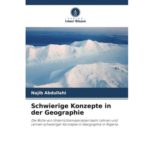 Najib Abdullahi - Schwierige Konzepte in der Geographie