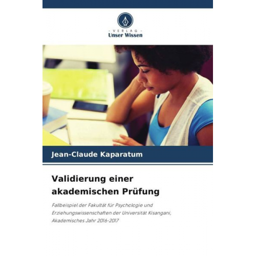 Jean-Claude Kaparatum - Validierung einer akademischen Prüfung