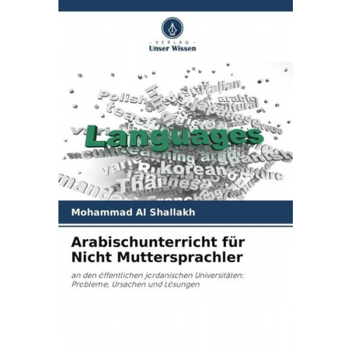 Mohammad Al Shallakh - Arabischunterricht für Nicht Muttersprachler