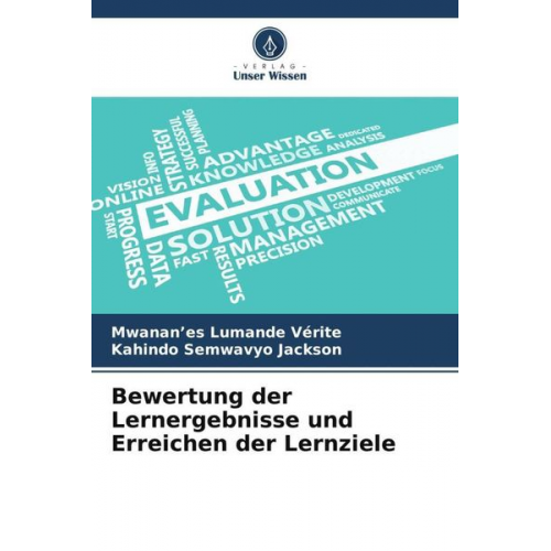 Mwanan¿es Lumande Vérite Kahindo Semwavyo Jackson - Bewertung der Lernergebnisse und Erreichen der Lernziele