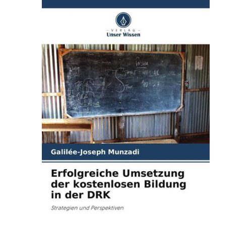 Galilée-Joseph Munzadi - Erfolgreiche Umsetzung der kostenlosen Bildung in der DRK