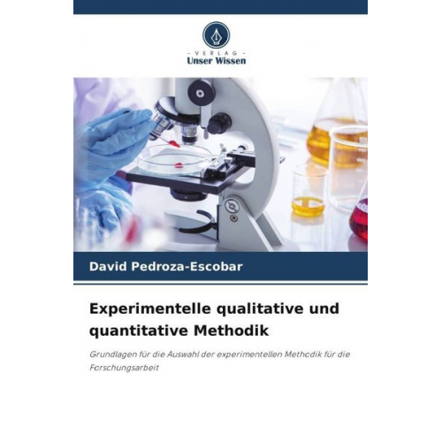 David Pedroza-Escobar - Experimentelle qualitative und quantitative Methodik