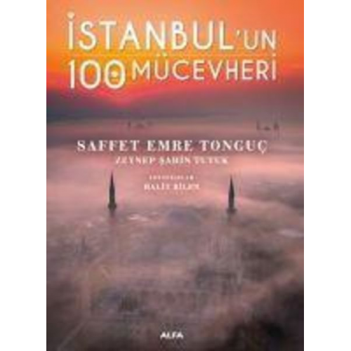 Saffet Emre Tonguc Zeynep sahin Tutuk - Istanbulun 100 Mücevheri Ciltli