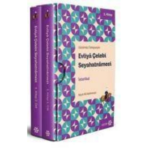 Evliya Celebi - Evliya Celebi Seyahatnamesi Istanbul 1. Kitap 2 Cilt Kutulu