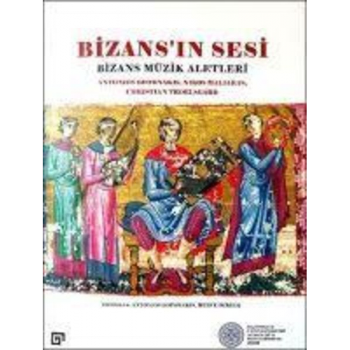 Antonios Botonakis Nikos Maliaras Christian Troelsgard - Bizansin Sesi Bizans Müzik Aletleri