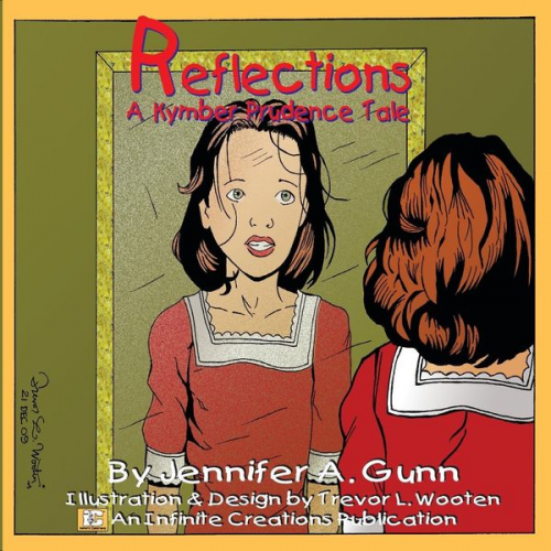 Jennifer A. Gunn - Reflections: A Kymber Prudence Tale