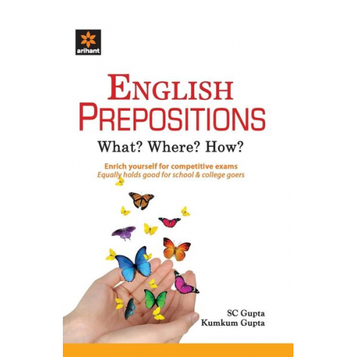 Sc Gupta Kumkum Gupta - English Prepositions