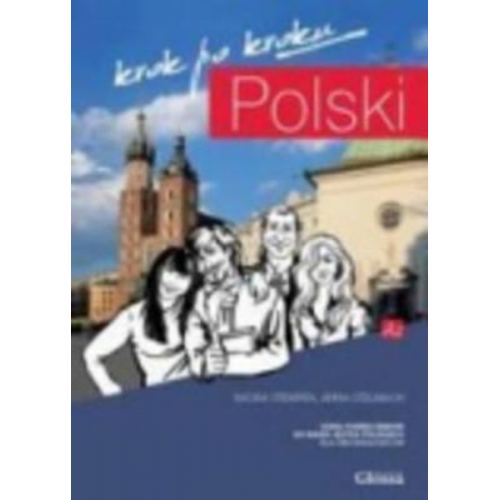 Iwona Stempek - Polski Krok po Kroku 2 - Student's Textbook + MP3 audio download + e-coursebook