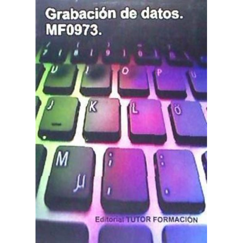 Miguel Ángel Ladrón Jiménez - Grabación de datos