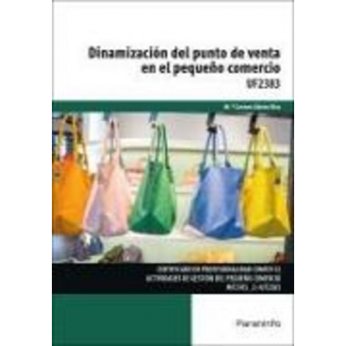 María del Carmen Gómez Díaz - Dinamización del punto de venta en el pequeño comercio