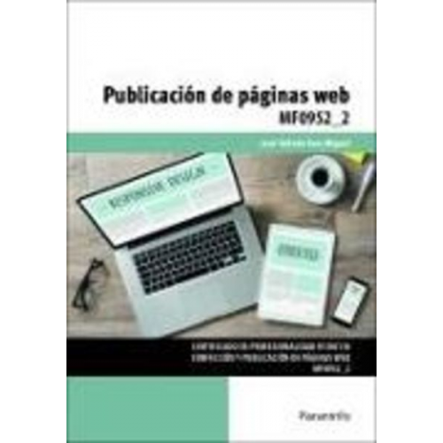 José Venancio Talledo San Miguel - Publicación de páginas web