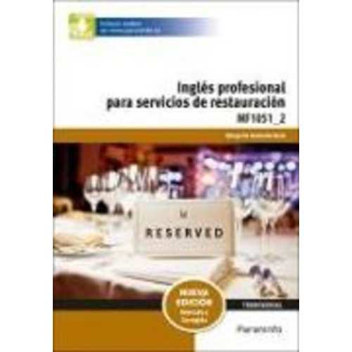 Margarita Gandullo Recio - Inglés profesional para servicios de restauración