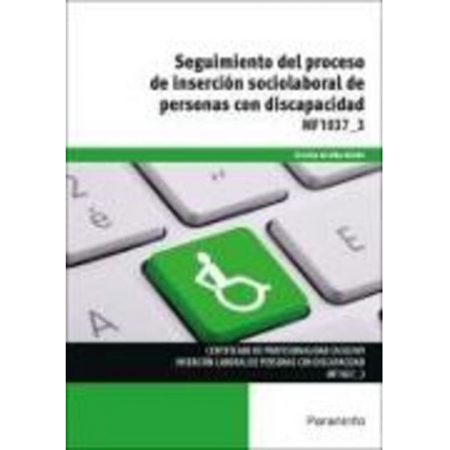 Cristina de Alba Galván - Seguimiento del proceso de inserción sociolaboral de personas con discapacidad