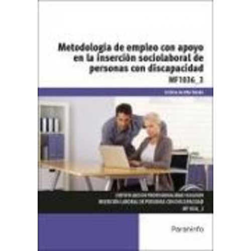 Cristina de Alba Galván - Metodología de empleo con apoyo en la inserción sociolaboral de personas con discapacidad