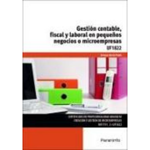 Enrique García Prado - Gestión contable, fiscal y laboral en pequeños negocios o microempresas