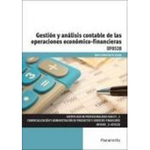 María Isabel García Campo - Gestión y análisis contable de las operaciones económico-financieras