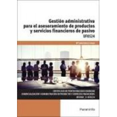 María Isabel García Campo - Gestión administrativa para el asesoramiento de productos y servicios financieros de pasivo